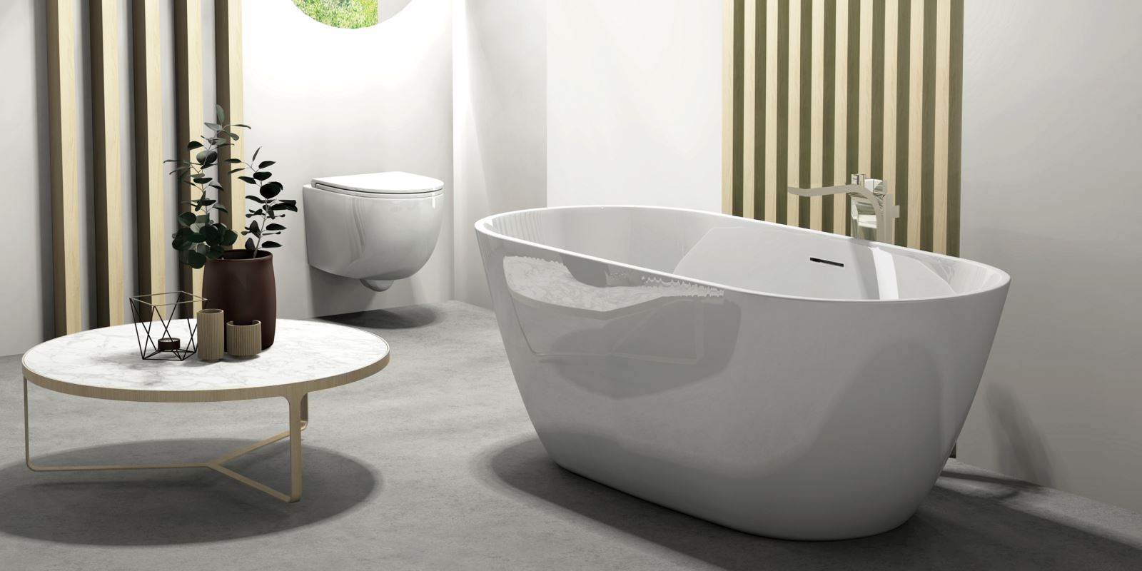 Vasca SOLIUM freestanding