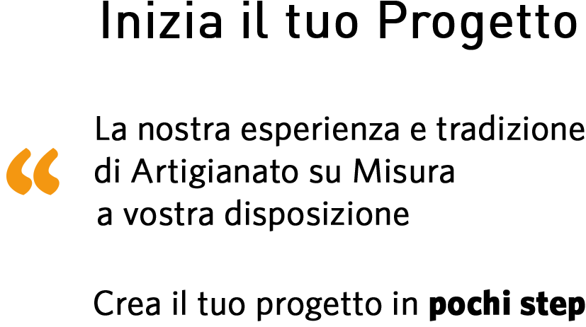 Crea il tuo progetto