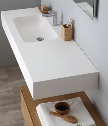 >Top e Lavabi sospesi Monolite