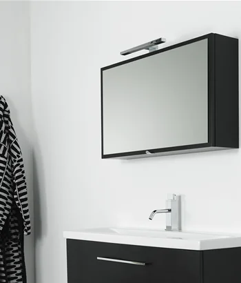 >Specchi da bagno Contenitore 