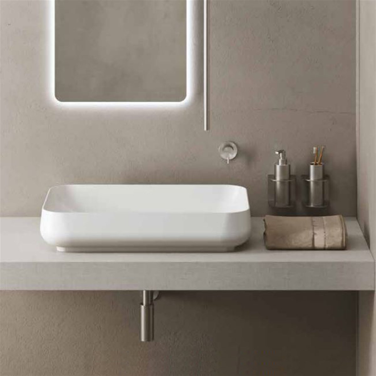 Lavabo 62 cm