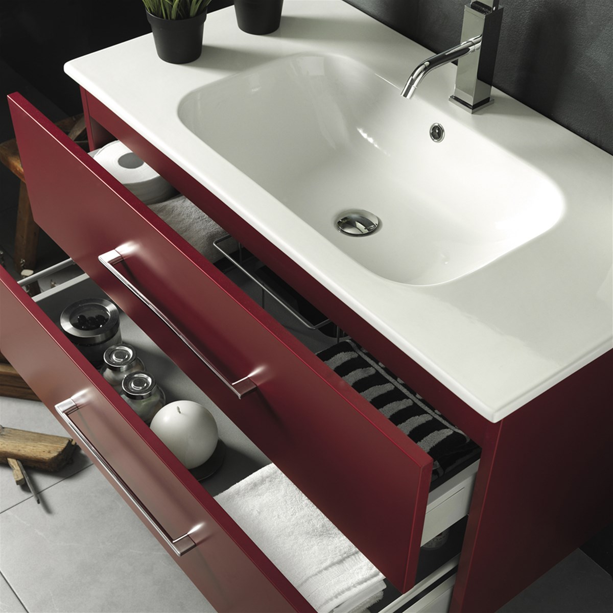 lavabo consolle ceramica