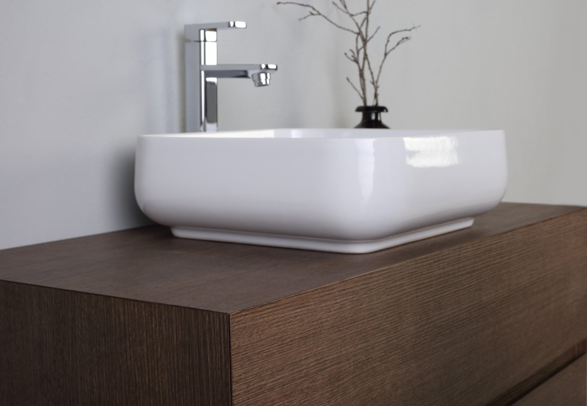 Minimal 50 doppio lavabo